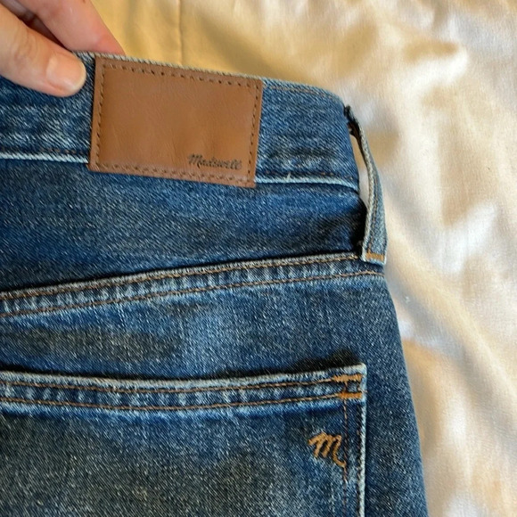 Madewell The Momjean in Stratfield  medium wash size 25 80's retro style . - Picture 17 of 17